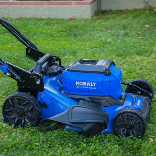 Kobalt Gen4 40-volt 20-in Cordless Push Lawn Mower 6 Ah (1-Battery and Charger Included)