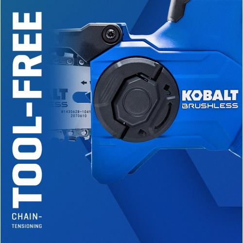 Kobalt 24-volt 6-in Brushless Battery 2 Ah Chainsaw (Battery and Charger Included)