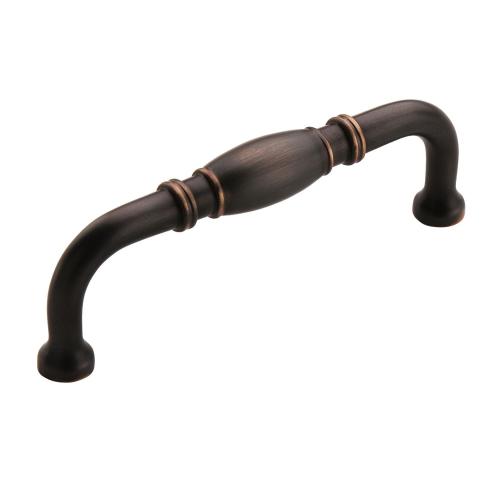 Amerock Granby 3-3/4-in (96mm) Center to Center Oil Rubbed Bronze Arch Handle Drawer Pull