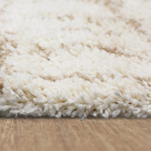 Origin 21 Desert Chessboard 2 X 7 (ft) Beige Indoor Runner Rug