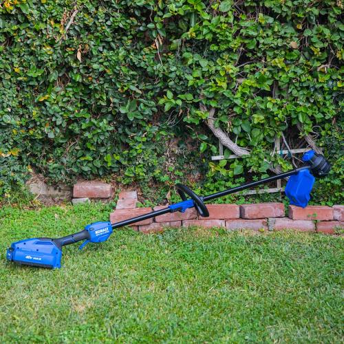 Kobalt Gen4 40-volt 15-in Straight Shaft Battery String Trimmer 4 Ah (Battery and Charger Included)