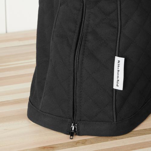 KitchenAid Black Cotton Stand Mixer Cover