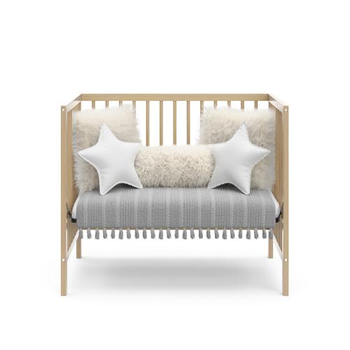 Graco Graco Teddi 4-in-1 Driftwood Mini Crib