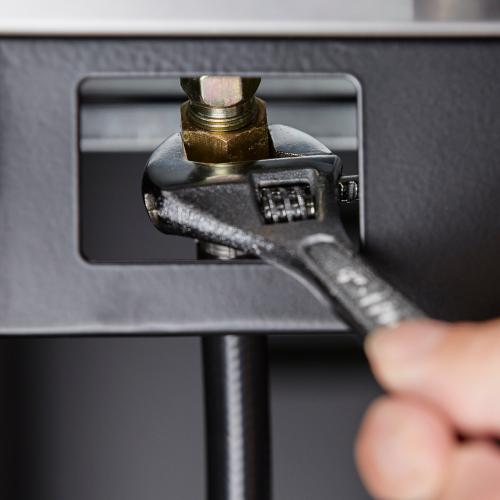 Master Forge 3/8-in Zinc Regulator with Hose