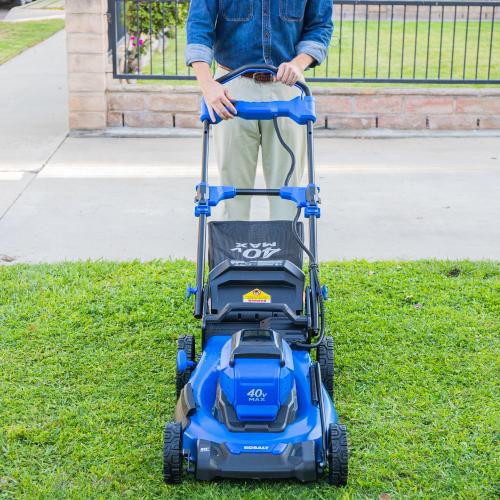 Kobalt Gen4 40-volt 20-in Cordless Push Lawn Mower 6 Ah (1-Battery and Charger Included)