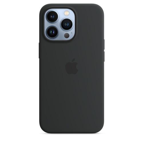 Apple iPhone 13 Pro Silicone Case with MagSafe - Midnight