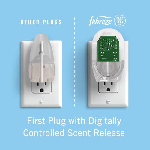 Febreze Plug 0.87-fl oz Gain Original Refill Air Freshener (3-Pack)