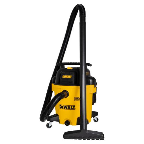 DEWALT Stealthsonic Quiet 12-Gallon 5.5-HP Corded Wet/Dry Shop Vacuum with Accessories Included