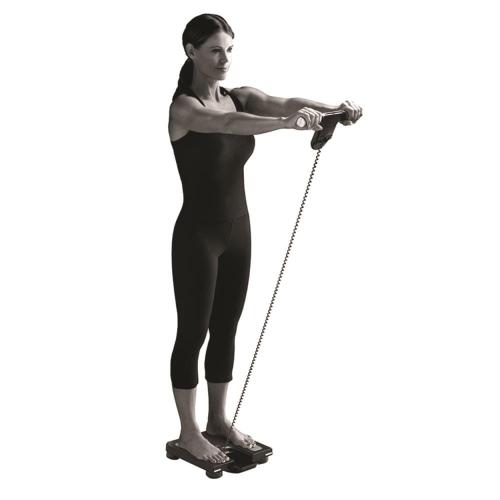 Omron 330-lb Digital Black Bathroom Scale with Body Fat Indicator