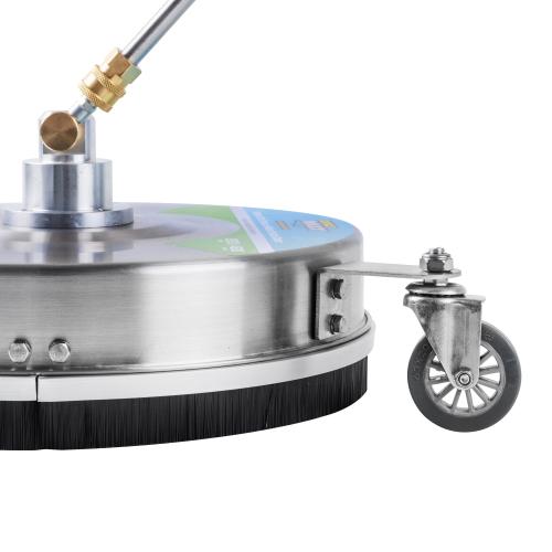 SurfaceMaxx 14.5-in up to 4500 PSI Rotating Surface Cleaner for Gas Pressure Washers