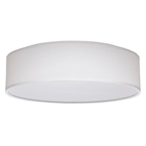 SATCO NUVO Nuvo 1-Light 15-in White LED Flush Mount Light ENERGY STAR