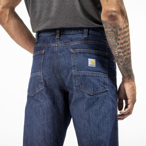 Carhartt Men's Relaxed Fit Deep Creek Denim (34 X 32)