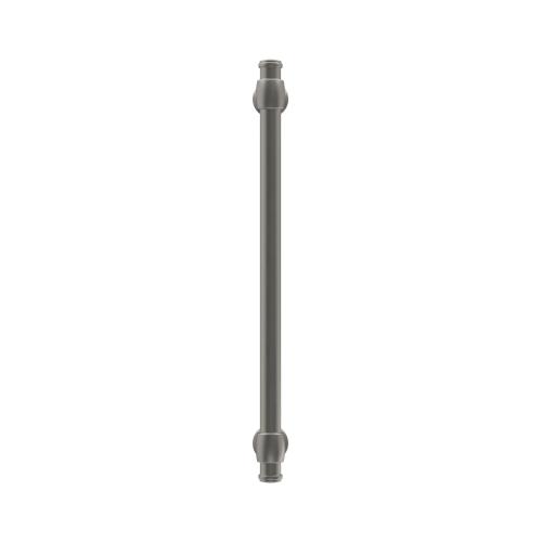 Amerock Winsome 7-9/16-in (192mm) Center to Center Satin Nickel Cylindrical Bar Drawer Pull