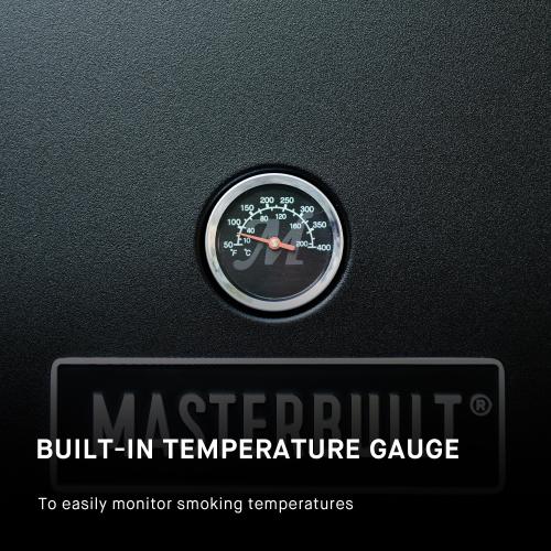 Masterbuilt 535-Sq in Black Electric Smoker