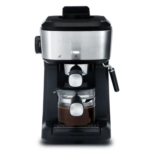 Gourmia 4 -Cup Residential Drip coffee maker ( Black )