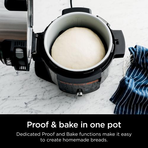 Ninja 6.5-Quart Programmable Electric Pressure Cooker