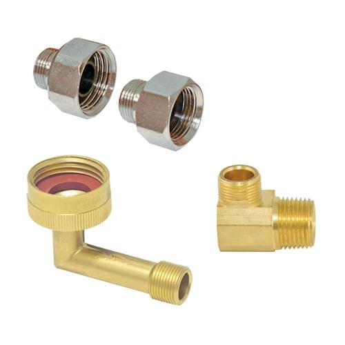EASTMAN 8-ft 3/8-in Compression Inlet x 3/8-in Compression Outlet Stainless Steel Dishwasher Connector