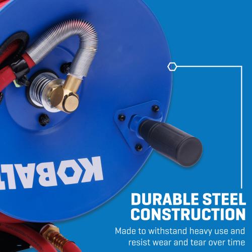 Kobalt Manual Reel w/3/8-in x 50-Ft Rubber Hose - missing part