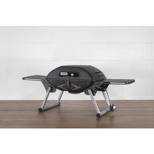 Picnic Time 235-Sq in Black with Gray Accents Portable Liquid Propane Grill