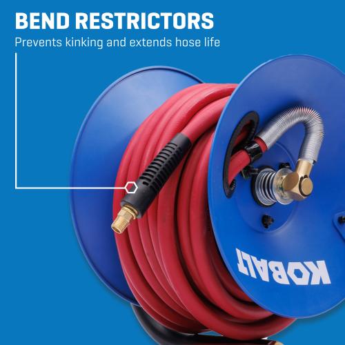 Kobalt Manual Reel w/3/8-in x 50-Ft Rubber Hose - missing part