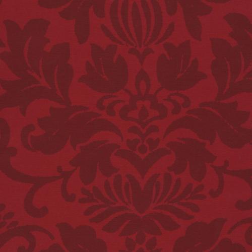 Elrene Home Fashions Antonia Waterfall Tassel 36-in Rouge Polyester Rod Pocket Valance