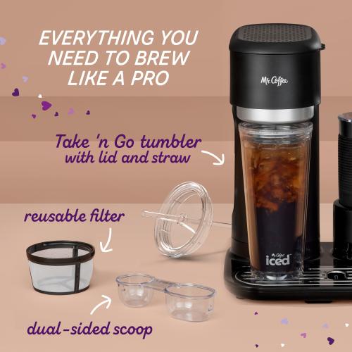 Mr. Coffee 2 -Cup Residential Combination coffee maker ( Black )