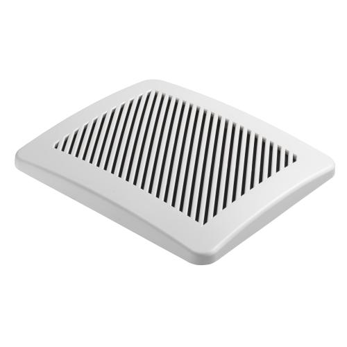 Utilitech 1.5-Sone 100-CFM White Bathroom Fan with Humidity Sensor, ENERGY STAR