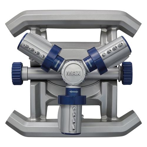 Orbit Max 1250-Sq. Feet Rotating Sled Lawn Sprinkler