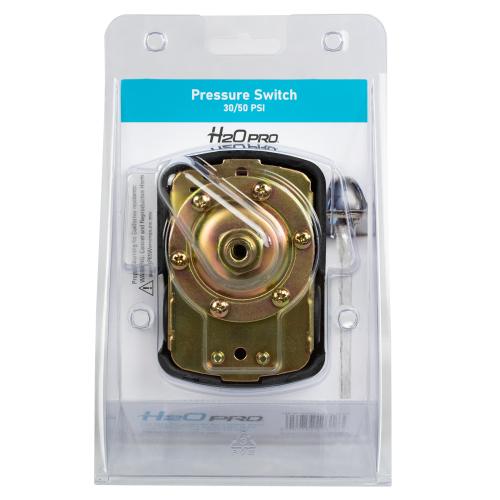 H2OPRO 30/50-PSI Polyethylene Pressure Switch