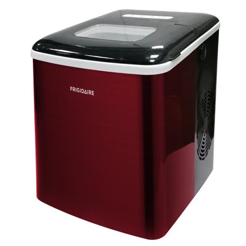 Frigidaire BULLET SHAPED ICE COMPACT RED STAINLESS STEEL ICE MAKER