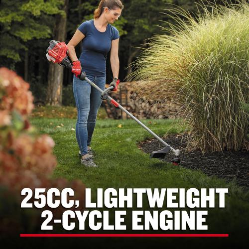 CRAFTSMAN WS2200 25-cc 2-cycle 17-in Straight Shaft Attachment Capable Gas String Trimmer - missing parts