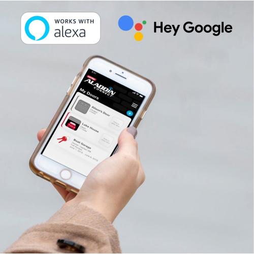 Genie 3/4 HPc Connect Smart Belt Drive Garage Door Opener Wi-fi Compatibility