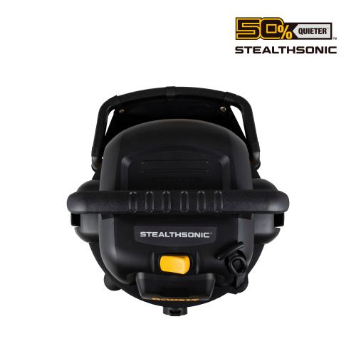 DEWALT Stealthsonic Quiet 9-Gallons 5 HP Corded Wet/Dry Shop Vacuum with Accessories Included