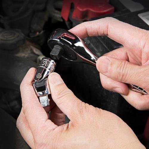 Kobalt 3-Piece 1/4-in, 3/8-in,  to 1/4-in, 3/8-in, in Universal Joint