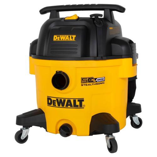 DEWALT Stealthsonic Quiet 9-Gallons 5 HP Corded Wet/Dry Shop Vacuum with Accessories Included