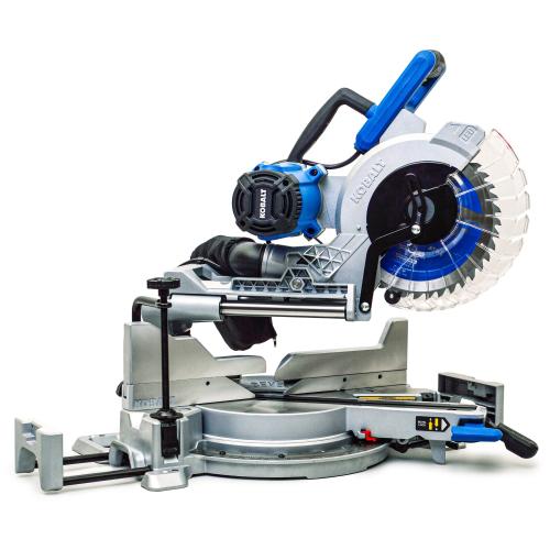 Kobalt Compact 10-in 15-Amp Dual Bevel Sliding Compound Corded Miter Saw (no test)