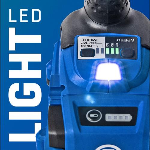 Kobalt 24-volt 1/4-in Brushless Cordless Impact Driver (Battery and Charger Included with Soft Bag)