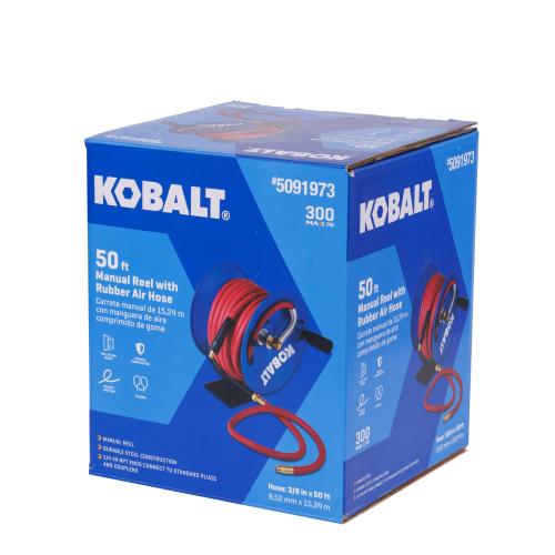 Kobalt Manual Reel w/3/8-in x 50-Ft Rubber Hose - missing part