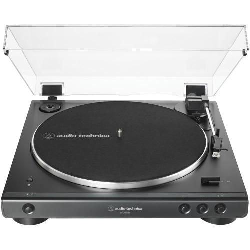 Audio-Technica Black Turntable (Record Player)