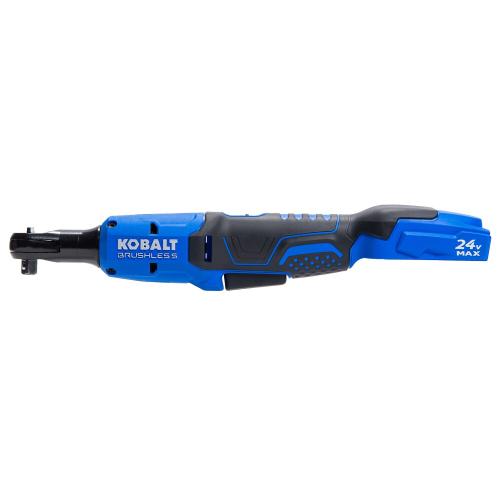 Kobalt 24-volt Variable Speed Brushless 3/8-in Drive Cordless Ratchet Wrench (Bare Tool)