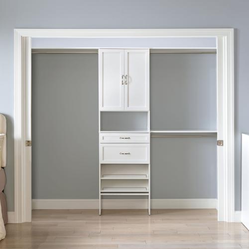 ClosetMaid BrightWood 25-in x 10-in x 13-in Drawer Unit