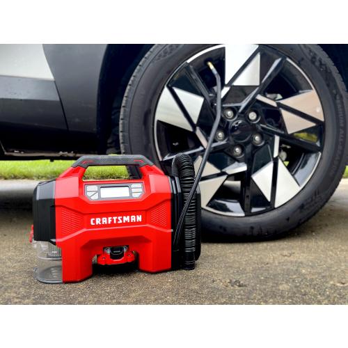 CRAFTSMAN 3-in-1 V20 Tool-Only 20-volt Air Inflator (Power Source: Battery)