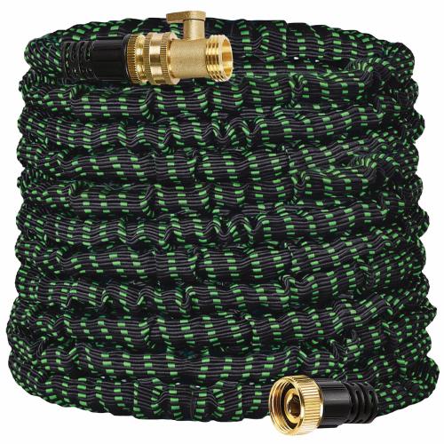 Flex-Able Hose Flex-able Xtreme Hose 100FT - Kink Free, Expandable, Heavy Duty, Green