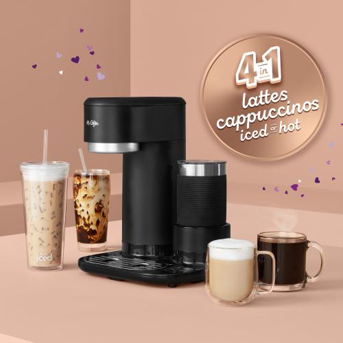 Mr. Coffee 2 -Cup Residential Combination coffee maker ( Black )