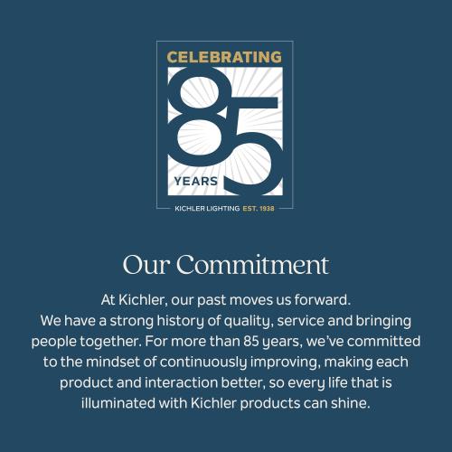 Kichler 6U Light Bar 22-in Hardwired LED Under Cabinet Light Bar Light