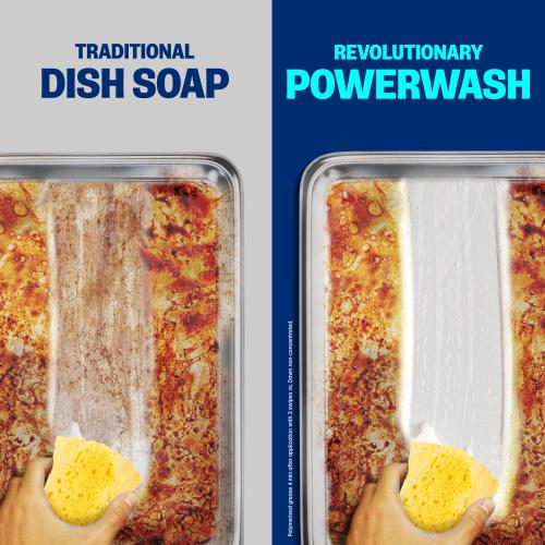 2 Pack Dawn Platinum Plus Powerwash 16-fl oz Lemon Dish Soap