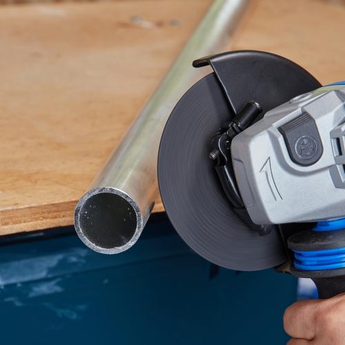 Kobalt 5-in 24-volt Paddle Switch Brushless Cordless Angle Grinder (Battery and Charger Not Included)