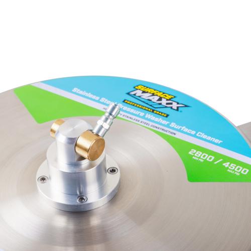 SurfaceMaxx 14.5-in up to 4500 PSI Rotating Surface Cleaner for Gas Pressure Washers