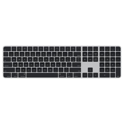 Apple Magic Keyboard with Touch ID and Numeric Keypad for Mac models with Apple silicon - Black Keys - US English