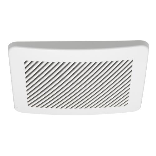 Utilitech 1.5-Sone 100-CFM White Bathroom Fan with Humidity Sensor, ENERGY STAR